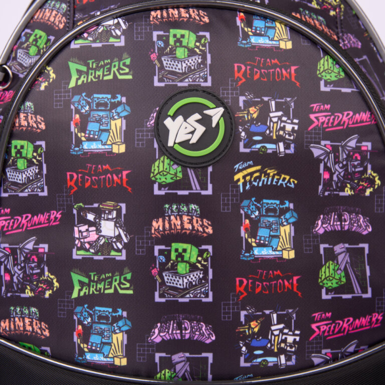 Рюкзак шкільний YES TS-52 Minecraft Comix