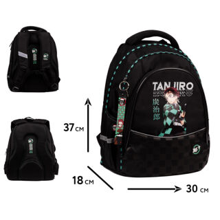 Рюкзак шкільний YES TS-52 Demon Slayer Tanjiro