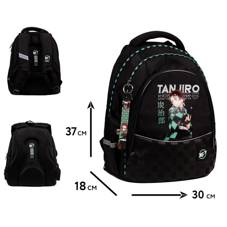 Рюкзак шкільний YES TS-52 Demon Slayer Tanjiro