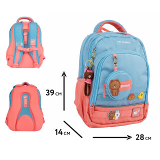 Рюкзак YES TS-109 Line Friends Stylish