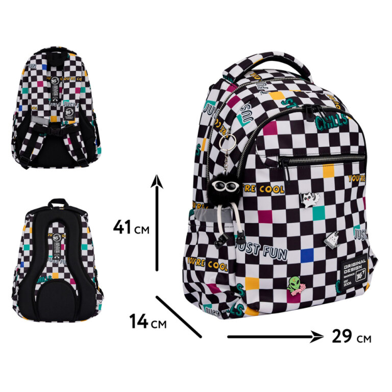 Рюкзак шкільний YES TS-54 Just Fun