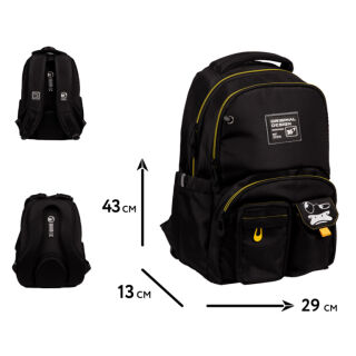 Рюкзак шкільний YES TS-57 Money Duck