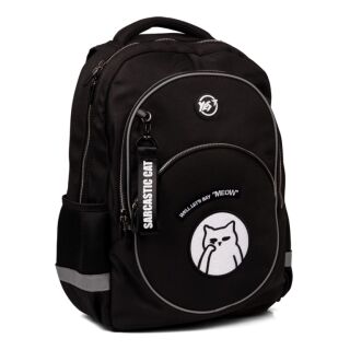Рюкзак шкільний YES TS-58 Sarcastic Cat