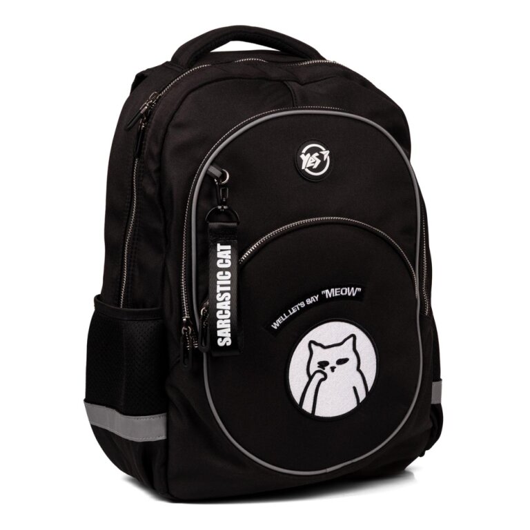 Рюкзак шкільний YES TS-58 Sarcastic Cat