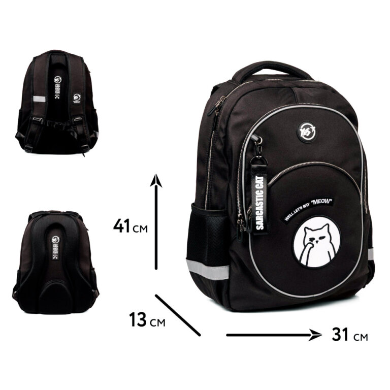 Рюкзак шкільний YES TS-58 Sarcastic Cat