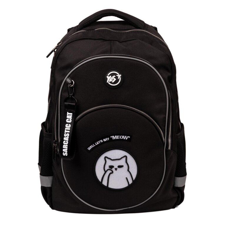 Рюкзак шкільний YES TS-58 Sarcastic Cat