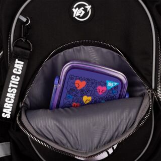 Рюкзак шкільний YES TS-58 Sarcastic Cat