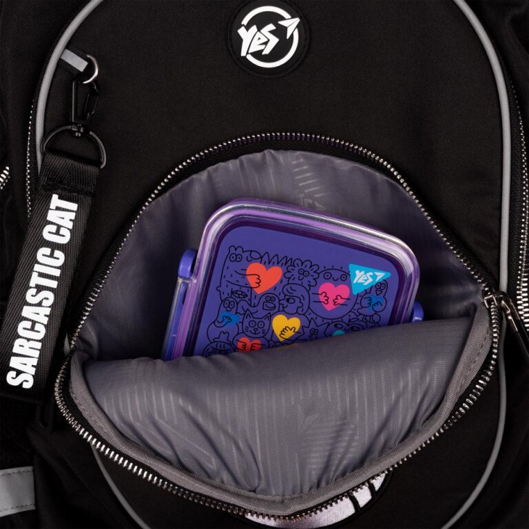 Рюкзак шкільний YES TS-58 Sarcastic Cat