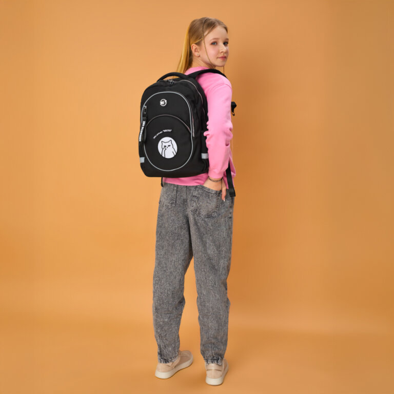 Рюкзак шкільний YES TS-58 Sarcastic Cat