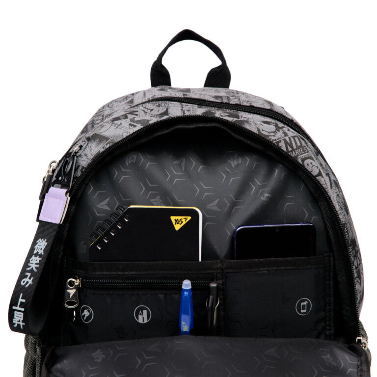 Рюкзак шкільний YES TS-43 Anime Smiley World