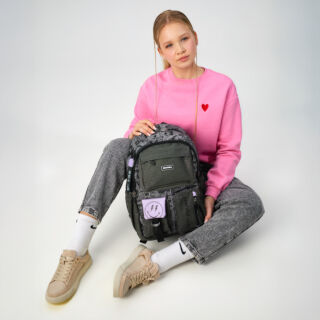 Рюкзак шкільний YES TS-43 Anime Smiley World