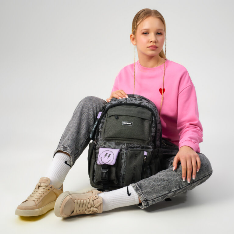 Рюкзак шкільний YES TS-43 Anime Smiley World