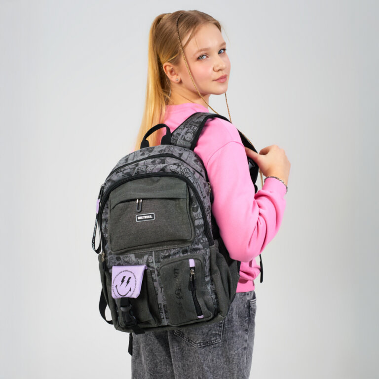 Рюкзак шкільний YES TS-43 Anime Smiley World