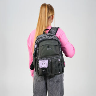 Рюкзак шкільний YES TS-43 Anime Smiley World