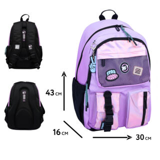 Рюкзак шкільний YES TS-43 Be Happy