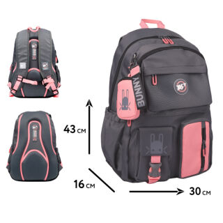 Рюкзак шкільний YES TS-43 Anime Bunny