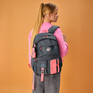 Рюкзак шкільний YES TS-43 Anime Bunny