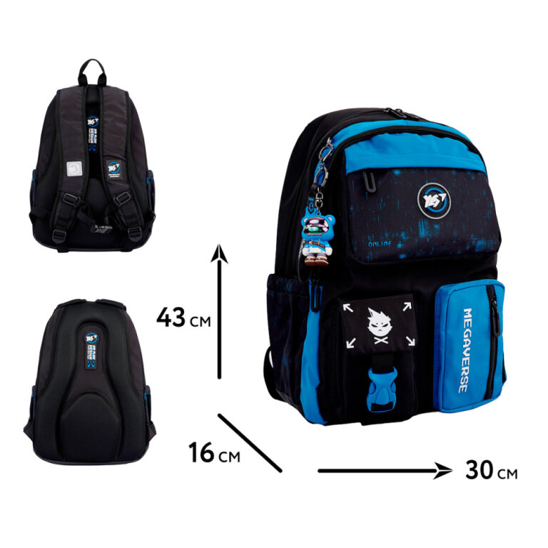 Рюкзак школьный YES Megaverse TS-43