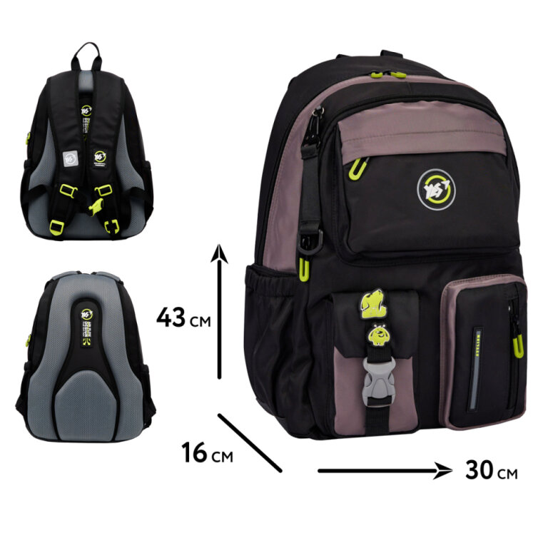 Рюкзак шкільний YES TS-43 Blank Gang