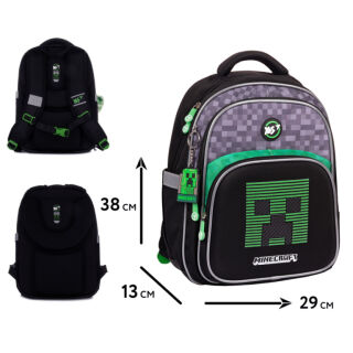Рюкзак шкільний YES S-91 Minecraft World