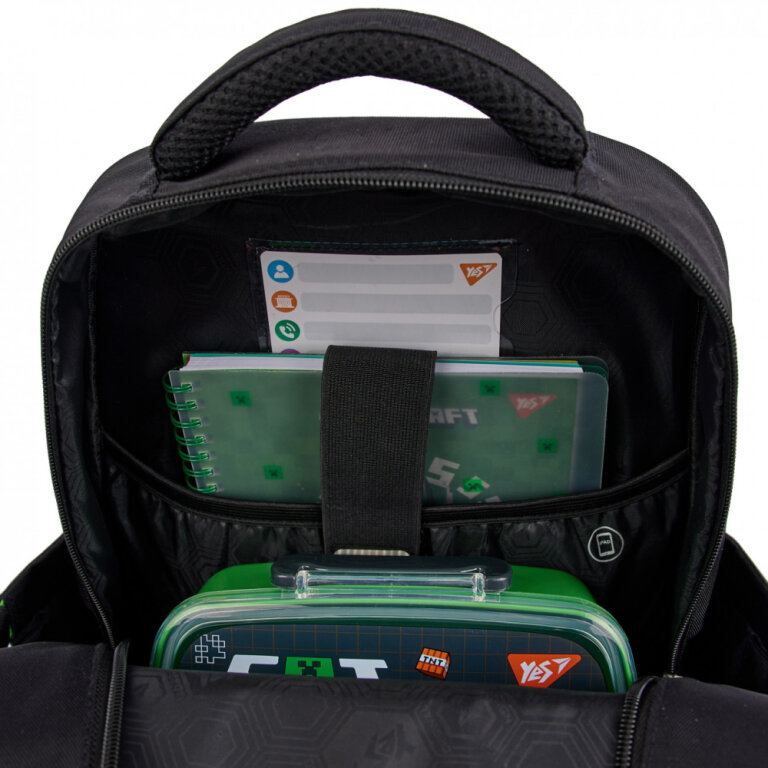 Рюкзак шкільний YES S-91 Minecraft World