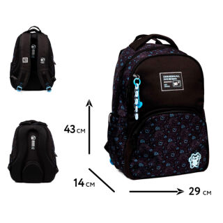 Рюкзак шкільний YES TS-57 Moon Cat