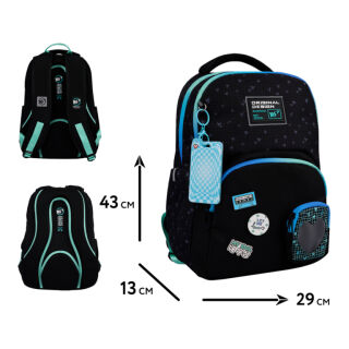 Рюкзак шкільний YES TS-57 Hearty