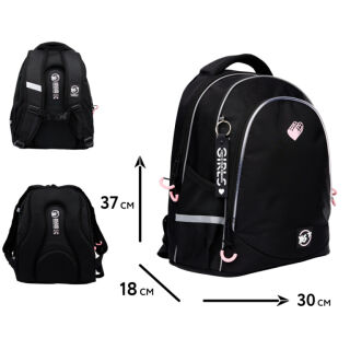 Рюкзак шкільний YES TS-52 Pink Heart