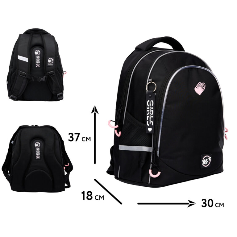 Рюкзак шкільний YES TS-52 Pink Heart