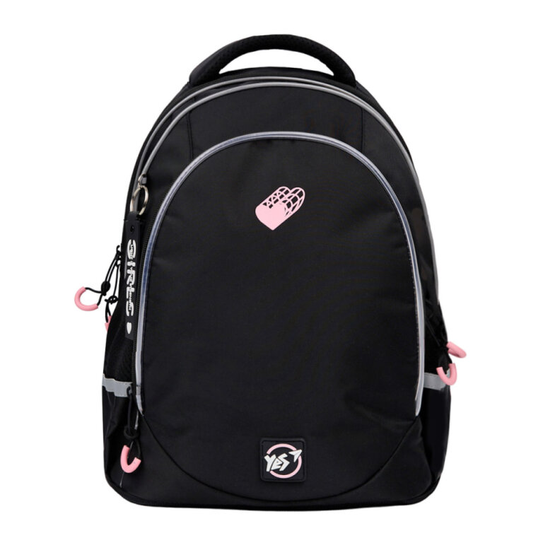 Рюкзак шкільний YES TS-52 Pink Heart