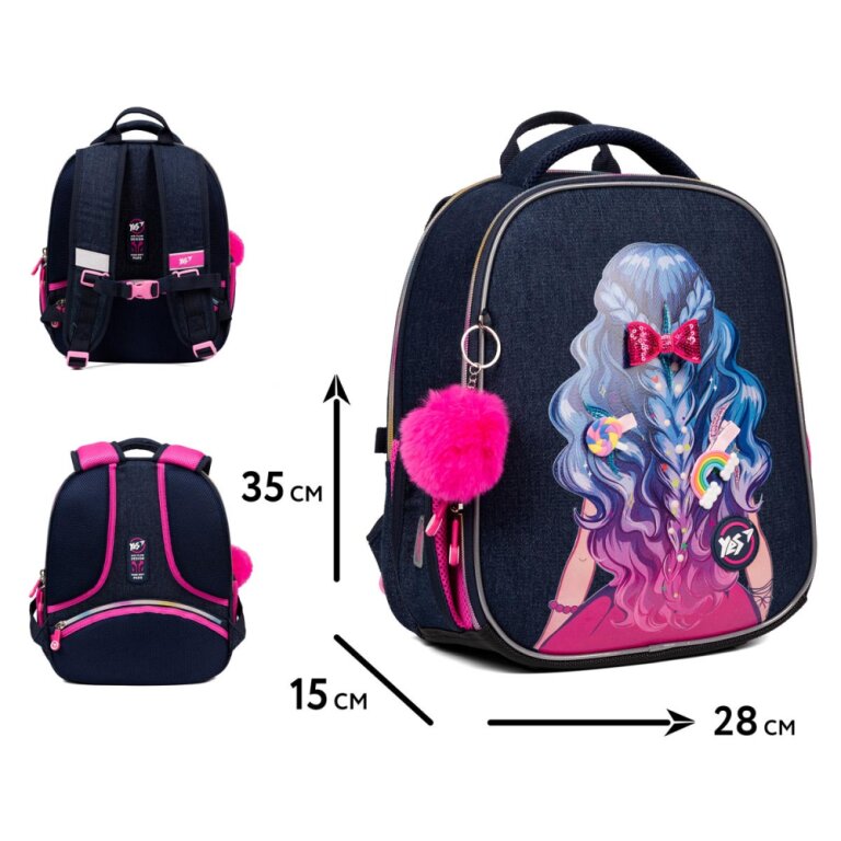 Рюкзак каркасний YES H-100 Beautiful Hair