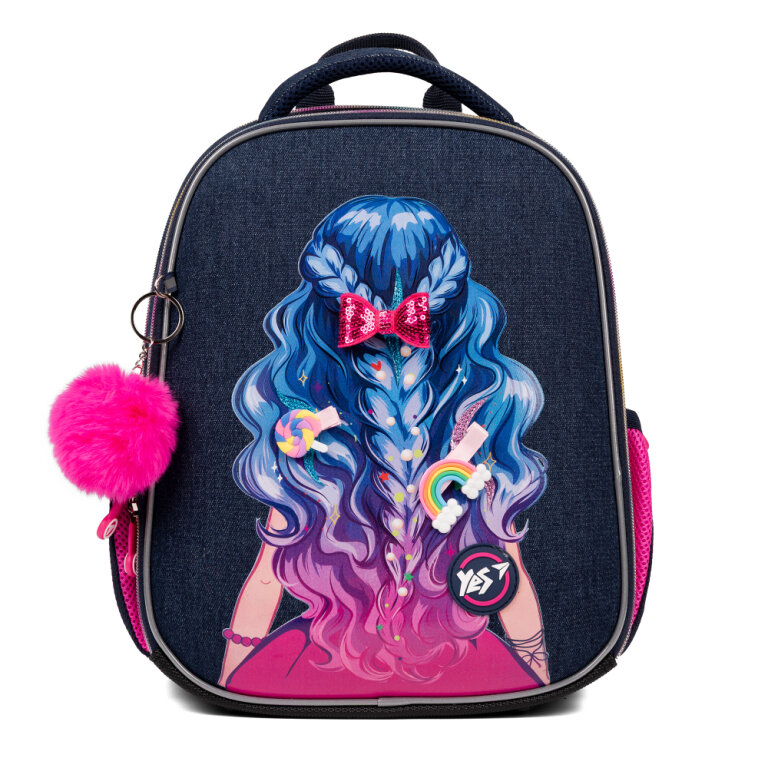Рюкзак каркасний YES H-100 Beautiful Hair