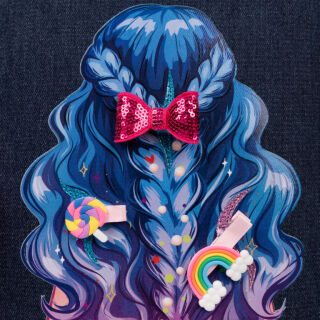 Рюкзак каркасний YES H-100 Beautiful Hair