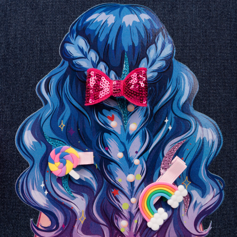 Рюкзак каркасний YES H-100 Beautiful Hair