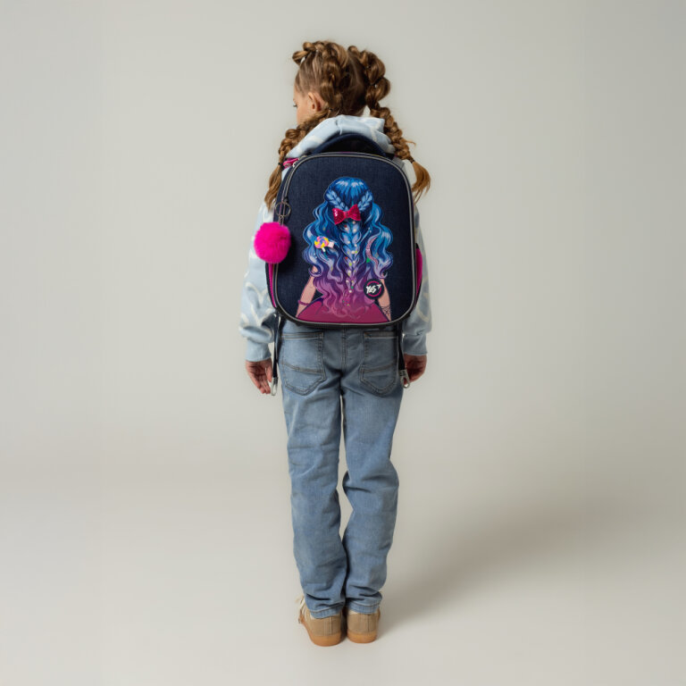 Рюкзак каркасний YES H-100 Beautiful Hair