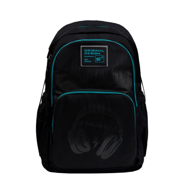 Рюкзак школьный YES Optic Headphones TS-47