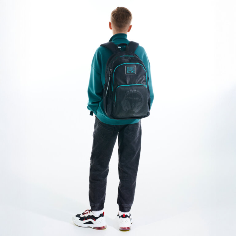 Рюкзак школьный YES Optic Headphones TS-47