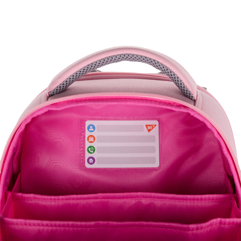 Рюкзак ортопедический YES H-100 Doggy Princess