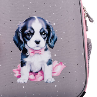 Рюкзак ортопедический YES H-100 Doggy Princess