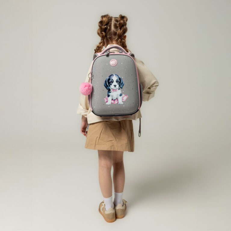 Рюкзак ортопедический YES H-100 Doggy Princess