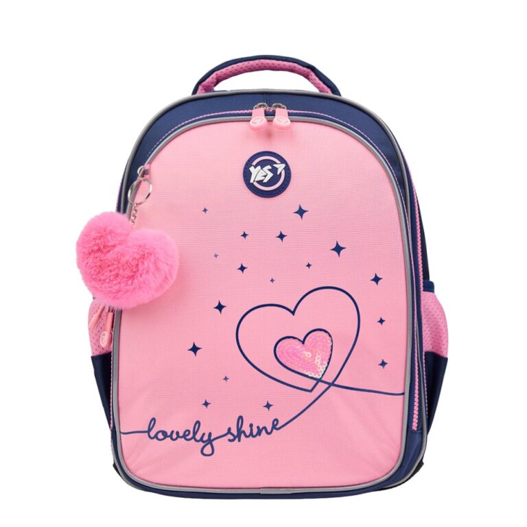 Рюкзак школьный YES Bright Hearts S-111