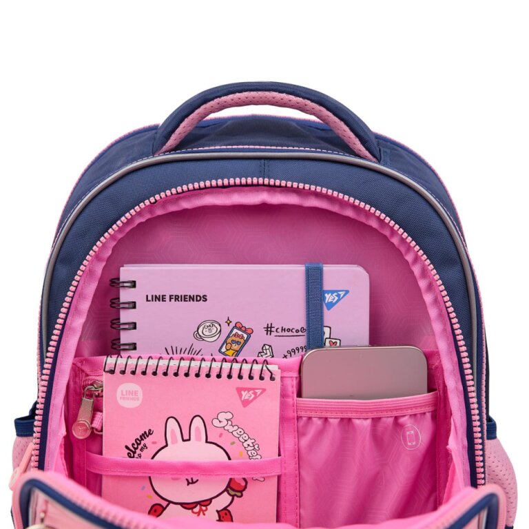 Рюкзак школьный YES Bright Hearts S-111