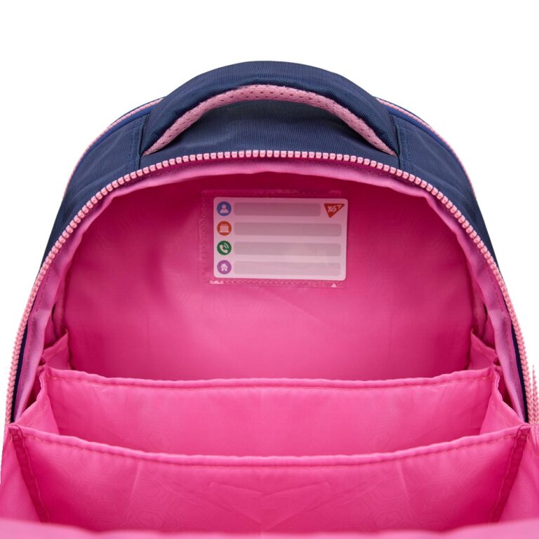 Рюкзак школьный YES Bright Hearts S-111