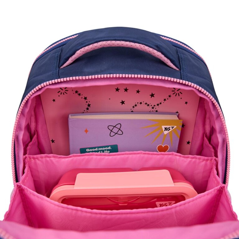 Рюкзак школьный YES Bright Hearts S-111