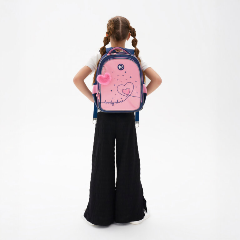 Рюкзак школьный YES Bright Hearts S-111