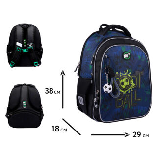 Рюкзак шкільний YES S-111 Football Gamer