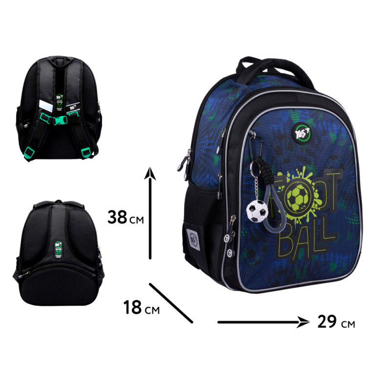 Рюкзак шкільний YES S-111 Football Gamer