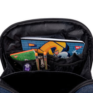 Рюкзак каркасний YES H-100 Smiley World