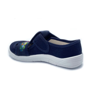 Капці текстильні для хлопчиків Waldi Міша 360-12-439 сині