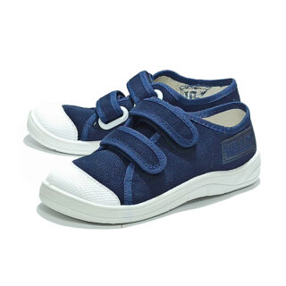 Капці текстильні для хлопчиків Waldi Саша 12-0-1 сині